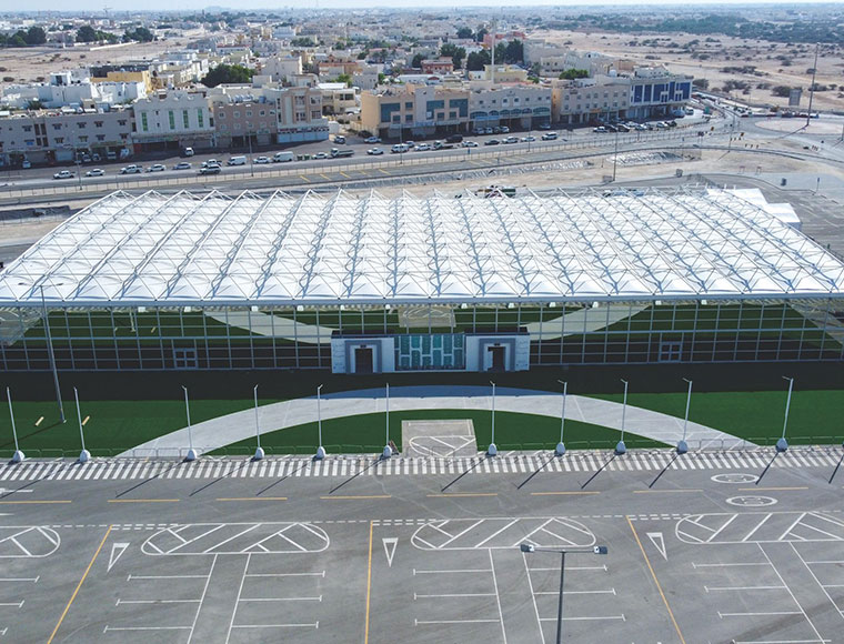 50x100m Pyramid Structure Tent