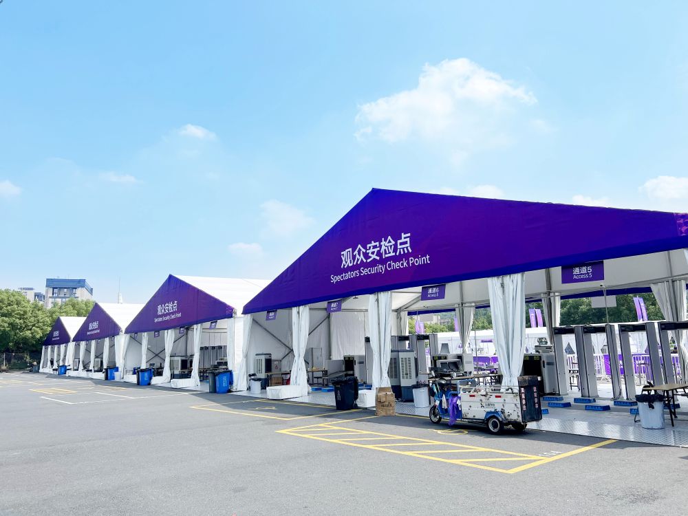 Structure Tent Aluminum Event and Industrial Tent Solution
