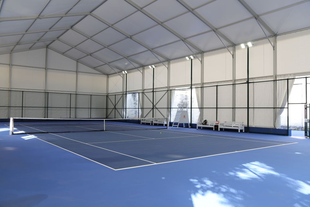Tennis Tent | Modern Tennis Facility Solution